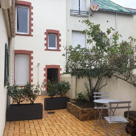 생나제르 Studio Calme, Lumineux, Wifi, 1.5 Km Du Front De Mer 아파트 외부 사진