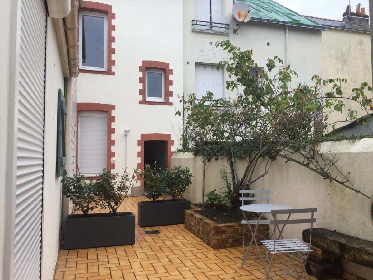 생나제르 Studio Calme, Lumineux, Wifi, 1.5 Km Du Front De Mer 아파트 외부 사진