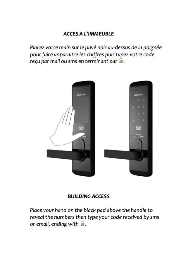 생나제르 Studio Calme, Lumineux, Wifi, 1.5 Km Du Front De Mer 아파트 외부 사진