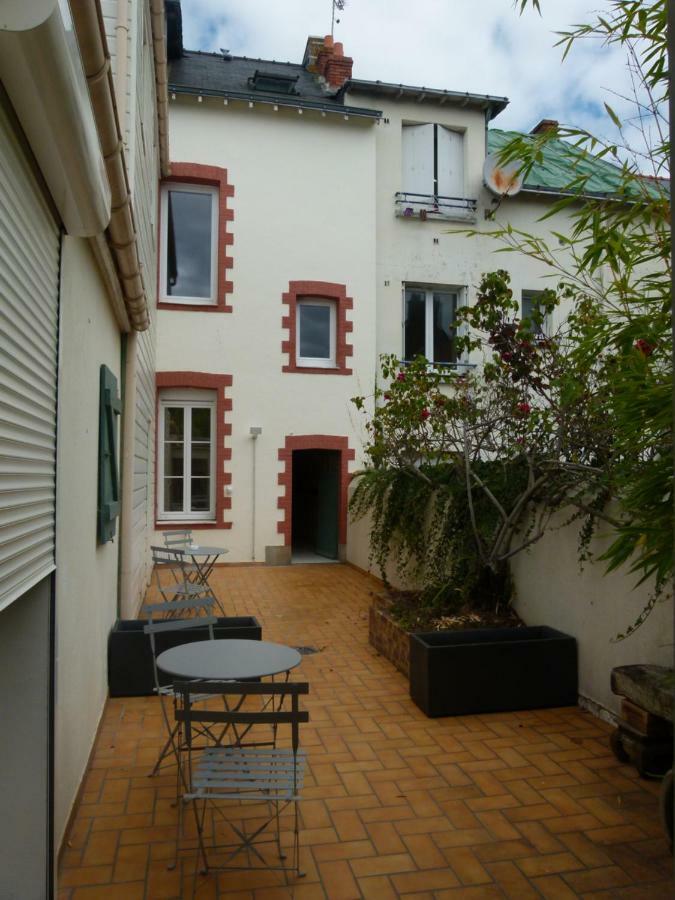 생나제르 Studio Calme, Lumineux, Wifi, 1.5 Km Du Front De Mer 아파트 외부 사진
